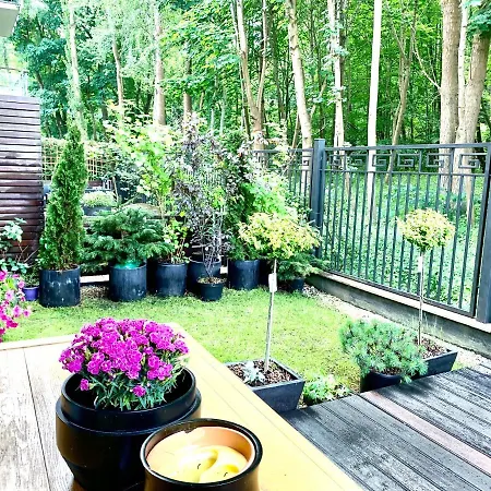 Apartment Baltic Riviera - Terrace *