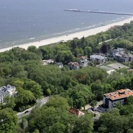 Baltic Riviera - Terrace Apartmán *